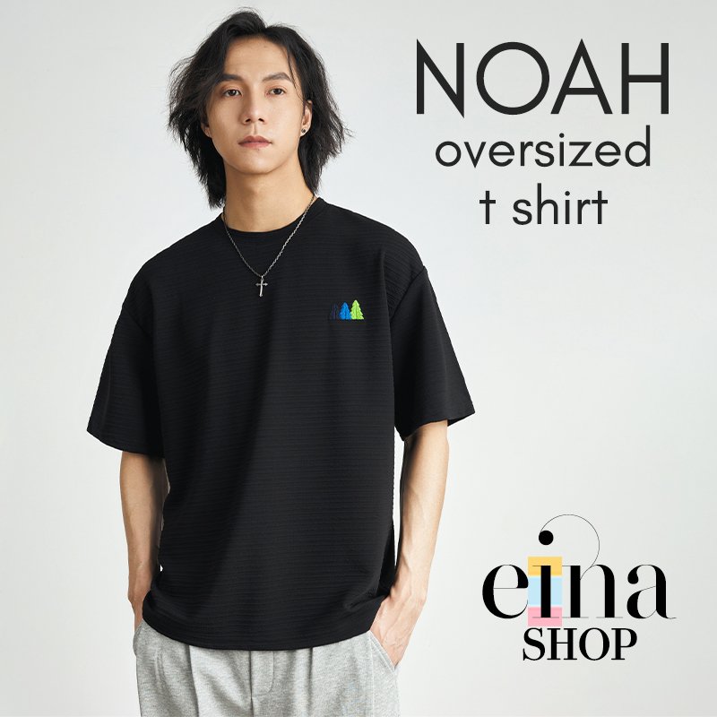 Noah Men Oversized T Shirt - Image 3