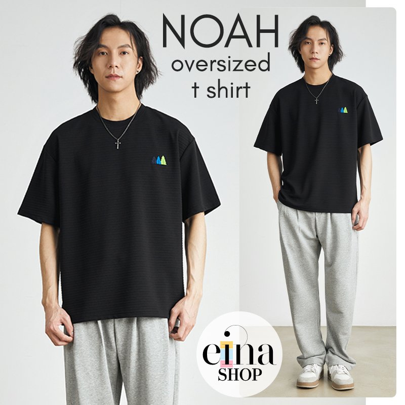 Noah Men Oversized T Shirt - Image 7
