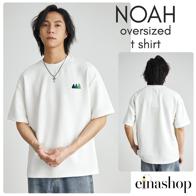 Noah Men Oversized T Shirt - Image 8