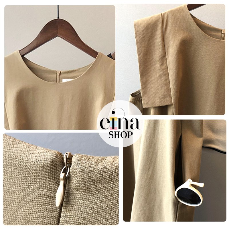 Ava Shift Dress Signature Collection - Image 6