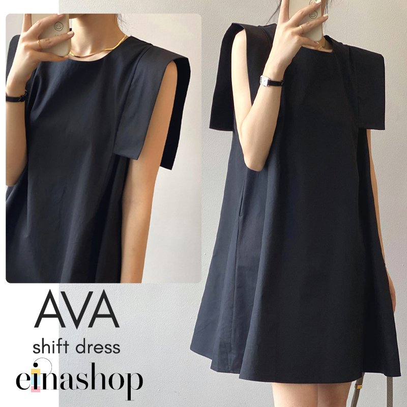 Ava Shift Dress Signature Collection - Image 8