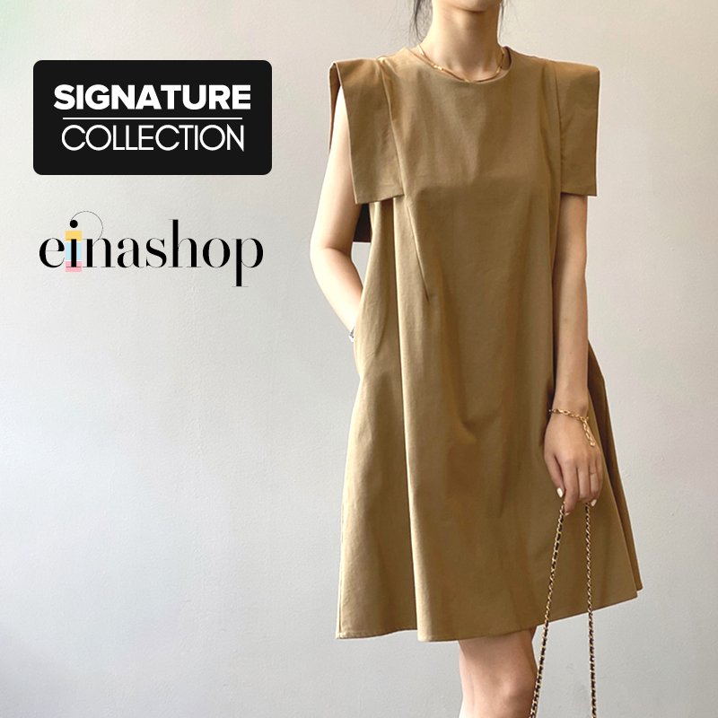 Ava Shift Dress Signature Collection - Image 10