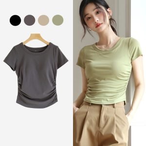 Clary Bra Padded T Shirt