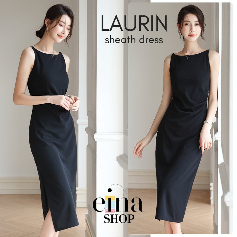 Laurin Sheath Dress Signature Collection - Image 3