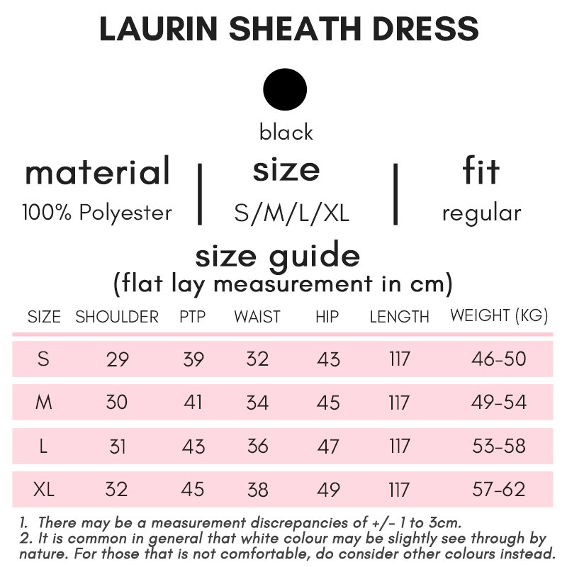 Laurin Sheath Dress Signature Collection - Image 4