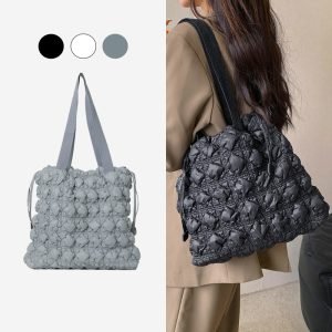 Abelia Draw String Cloud Bag