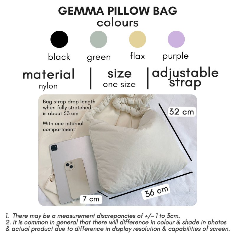 Gemma Pillow Bag - Image 4