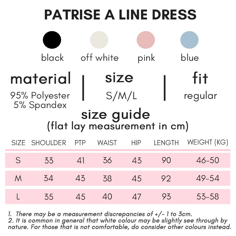 Patrise A Line Dress - Image 3