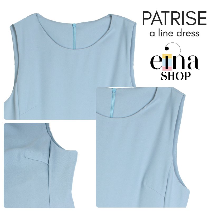 Patrise A Line Dress - Image 4