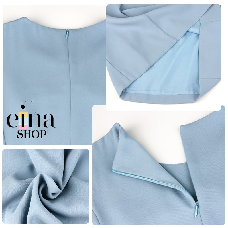 Patrise A Line Dress - Image 5