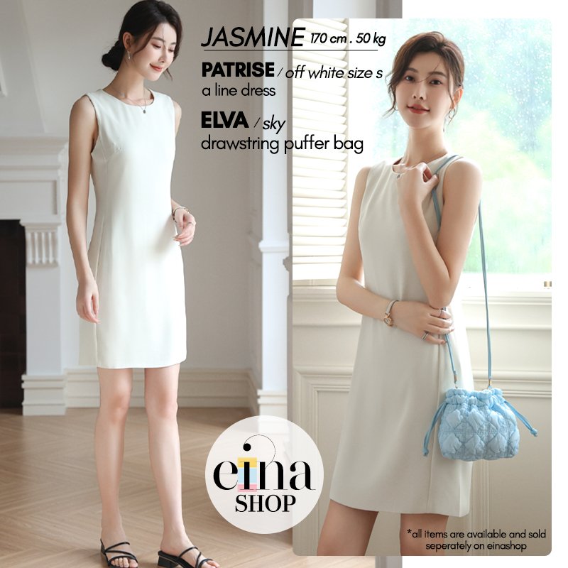 Patrise A Line Dress - Image 6