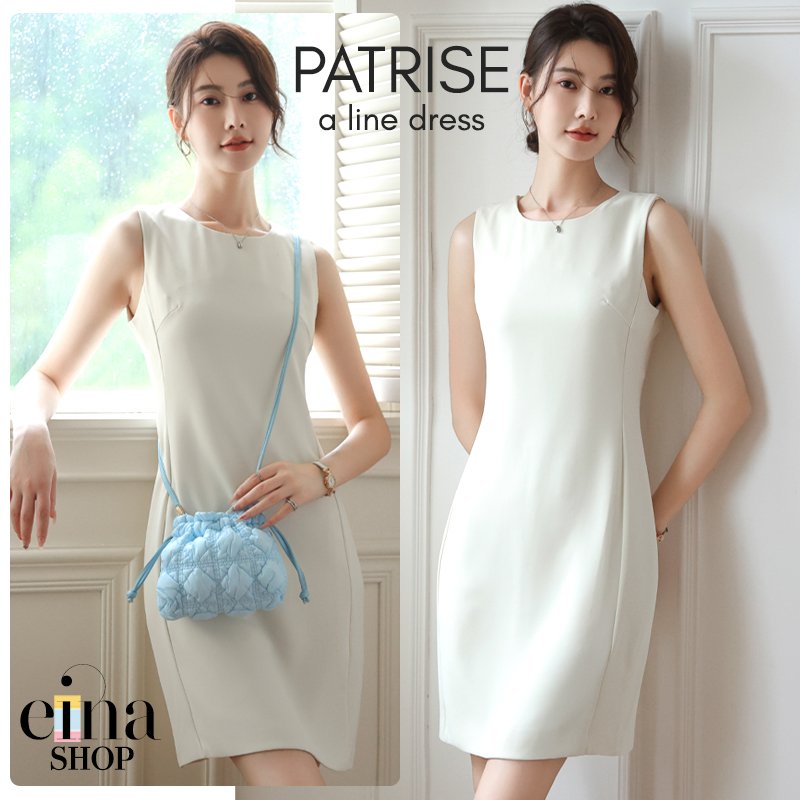 Patrise A Line Dress - Image 7