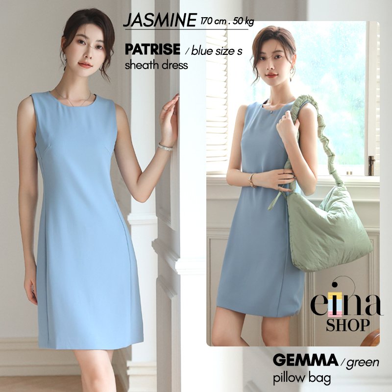 Patrise A Line Dress - Image 8