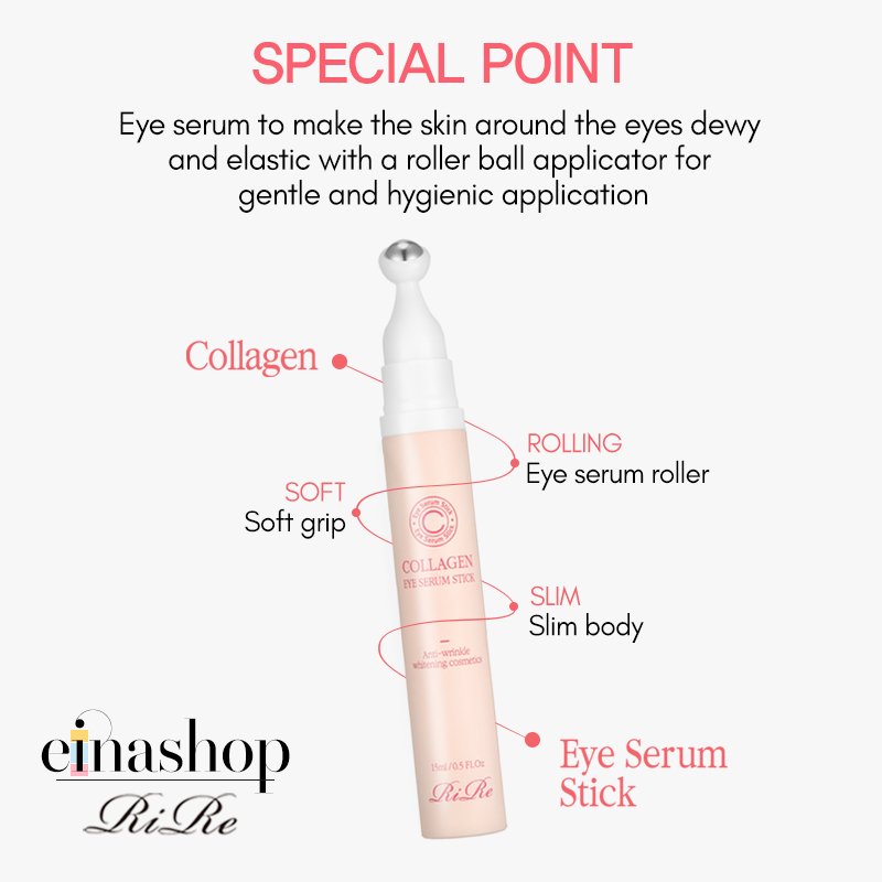 RiRe Collagen Eye Serum Stick - Image 4