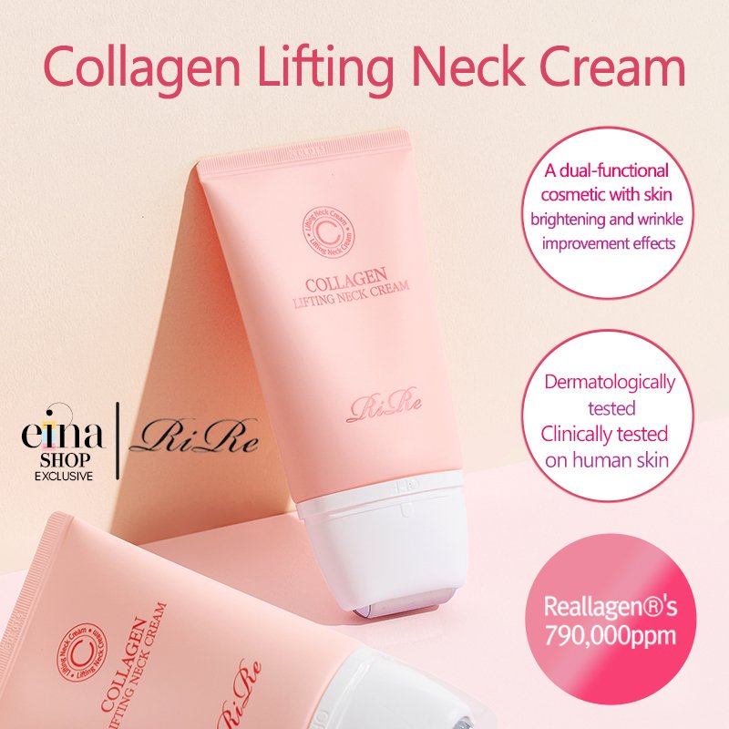 RiRe Collagen Lifting Neck Cream - Image 2