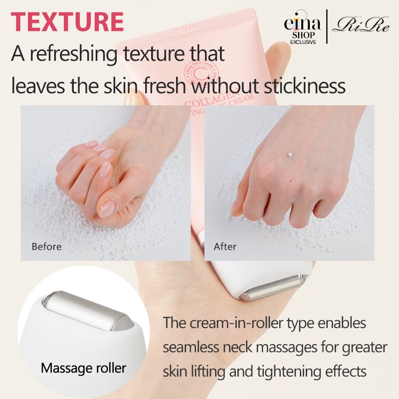 RiRe Collagen Lifting Neck Cream - Image 3