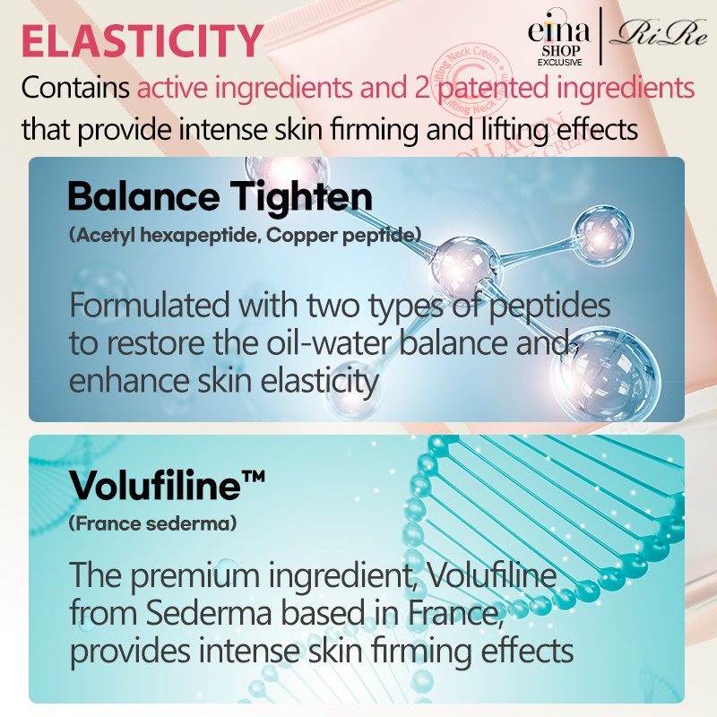 RiRe Collagen Lifting Neck Cream - Image 4
