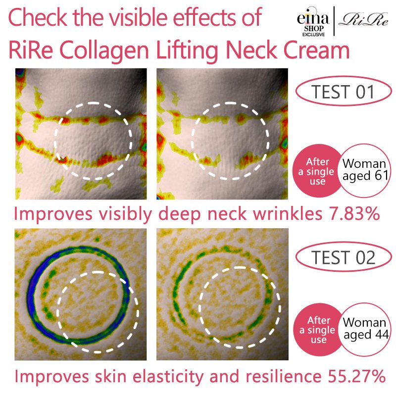 RiRe Collagen Lifting Neck Cream - Image 7