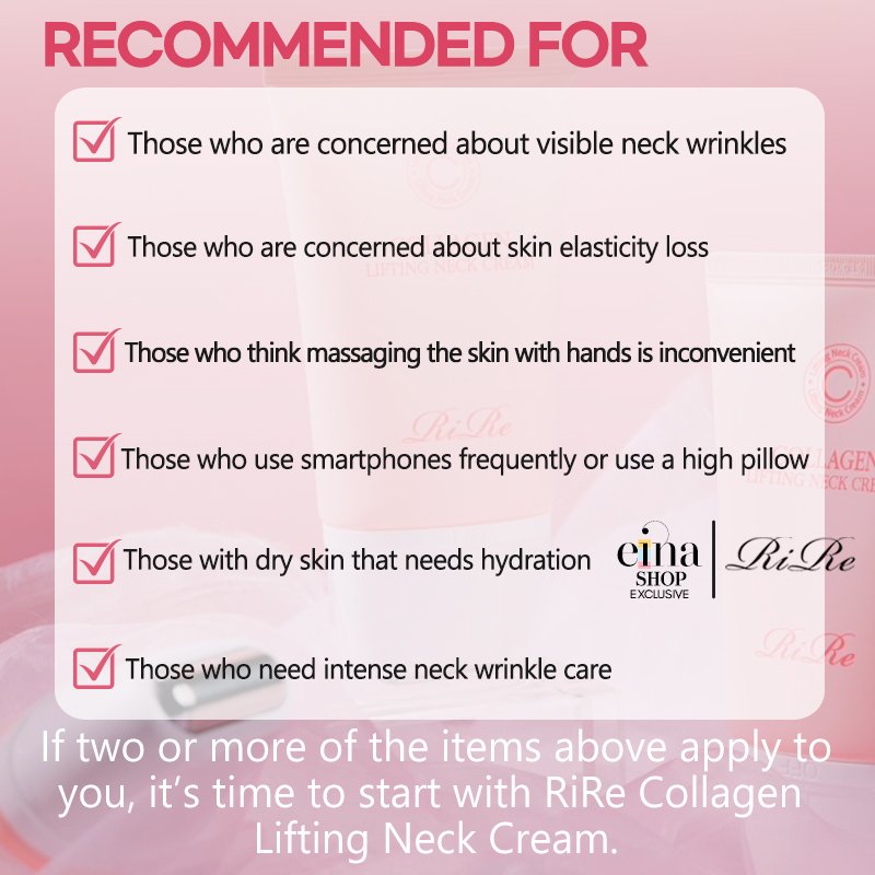 RiRe Collagen Lifting Neck Cream - Image 9