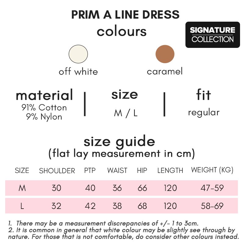 Prim A Line Dress Signature Collection - Image 4