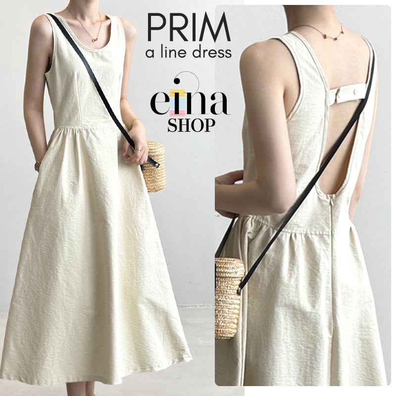 Prim A Line Dress Signature Collection - Image 6