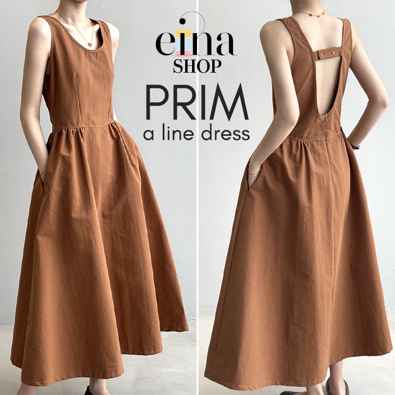 Prim A Line Dress Signature Collection - Image 9