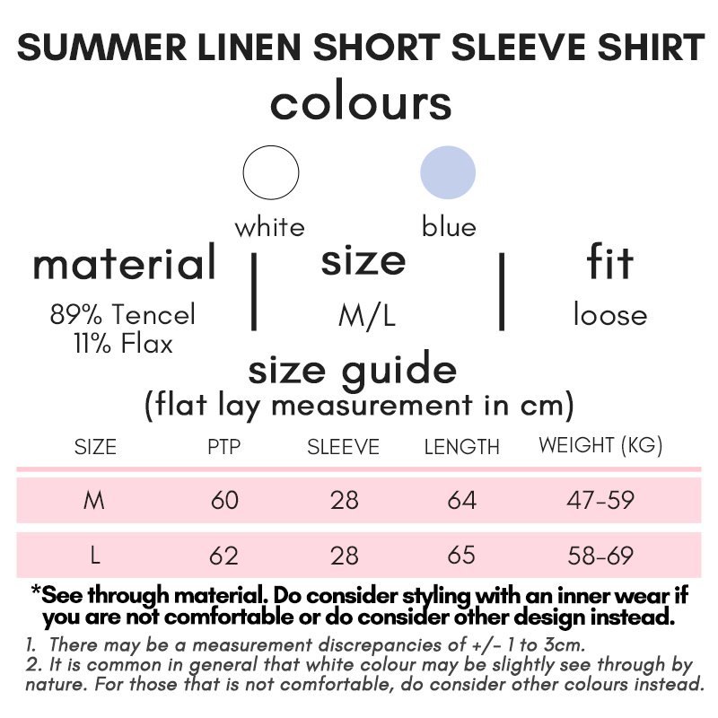 Summer Short Sleeve Blouse Shirt - Image 3