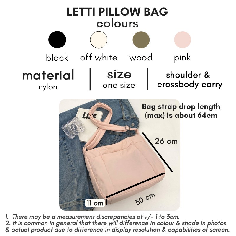 Letti Pillow Bag - Image 3