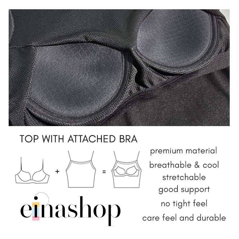 Emma Bra Padded Midi Dresss - Image 4