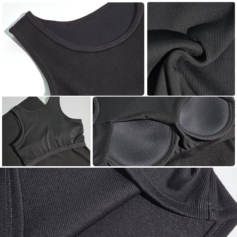 Emma Bra Padded Midi Dresss - Image 6