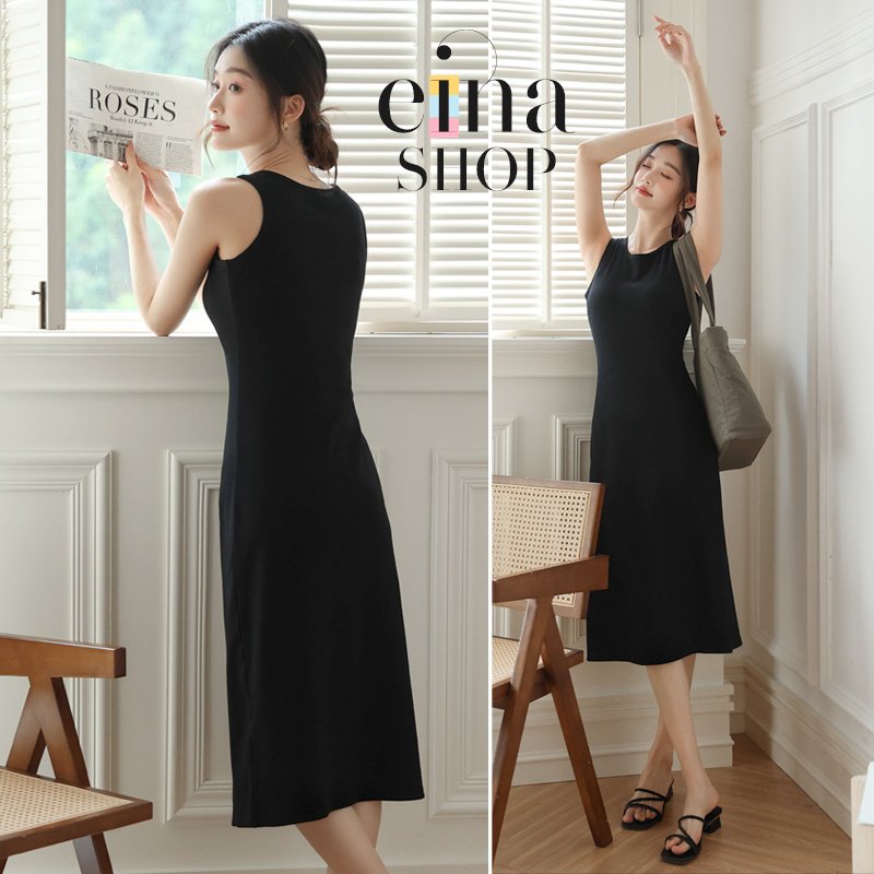 Emma Bra Padded Midi Dresss - Image 7