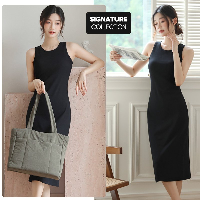 Emma Bra Padded Midi Dresss - Image 8