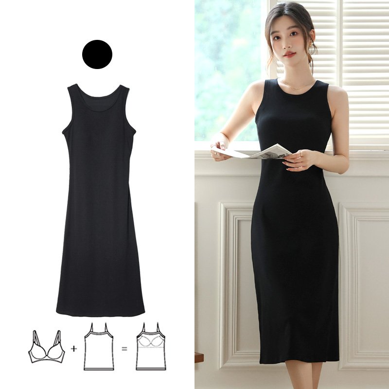 Emma Bra Padded Midi Dresss