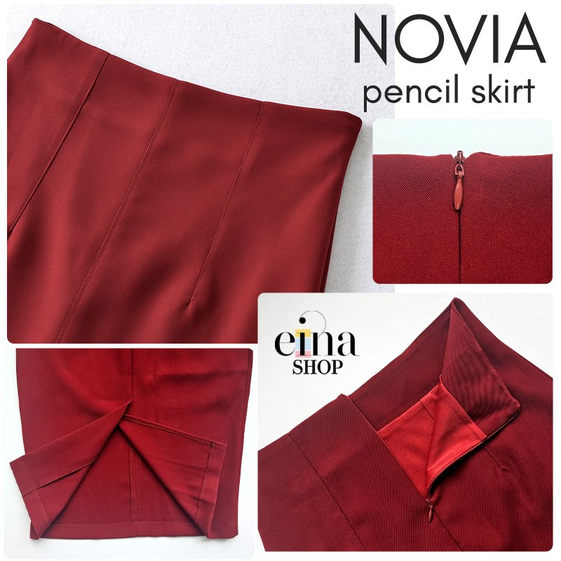 Novia Pencil Skirt Signature Colelction - Image 4