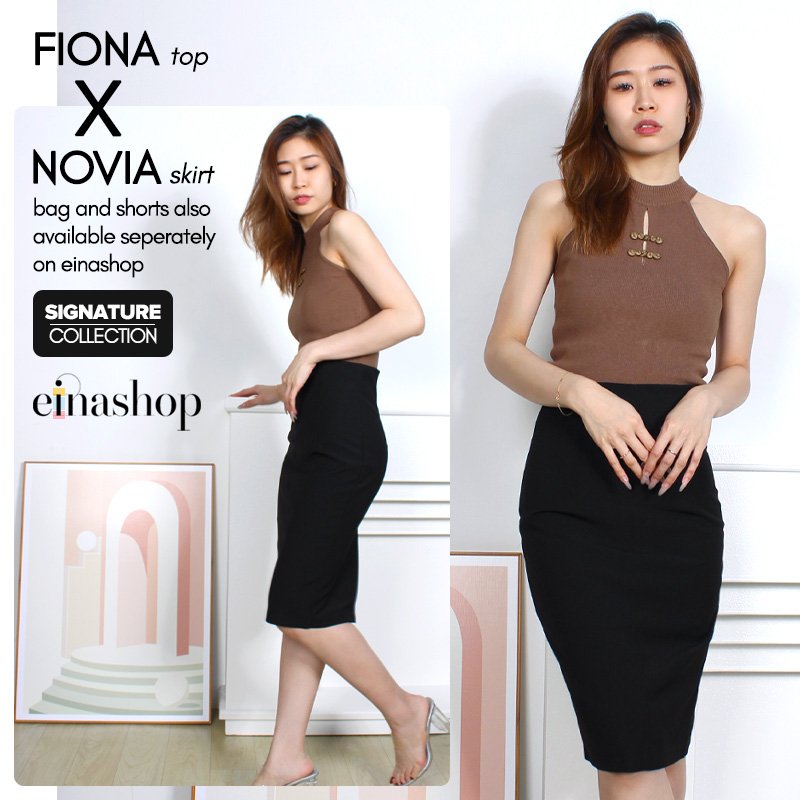 Novia Pencil Skirt Signature Colelction - Image 5