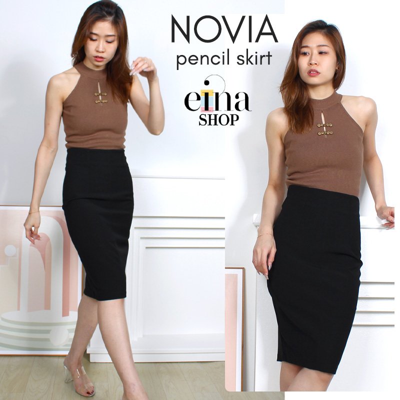 Novia Pencil Skirt Signature Colelction - Image 6