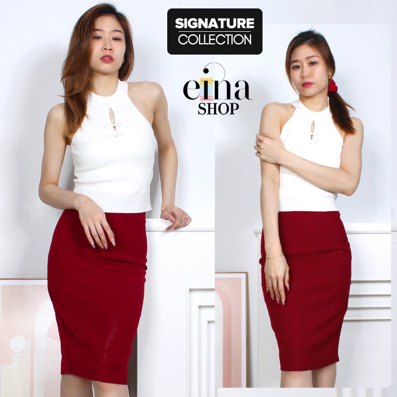 Novia Pencil Skirt Signature Colelction - Image 7