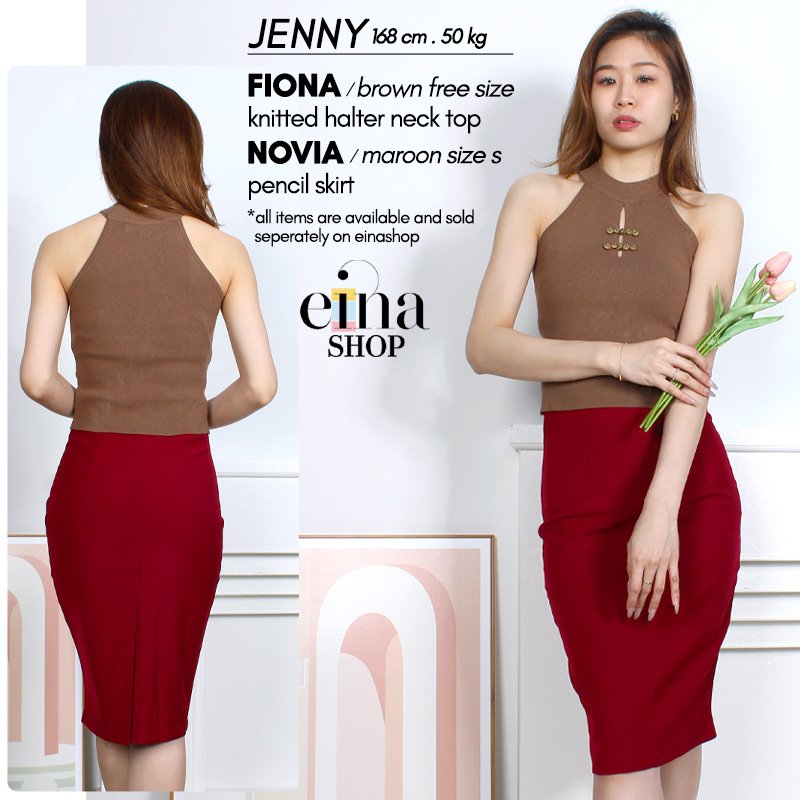 Novia Pencil Skirt Signature Colelction - Image 8