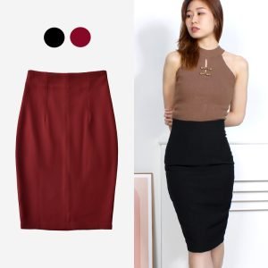 Novia Pencil Skirt Signature Colelction