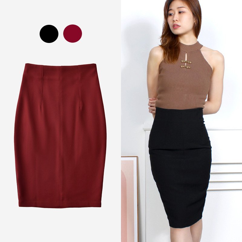 Novia Pencil Skirt Signature Colelction