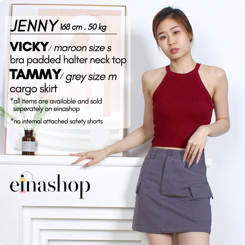 Tammy Cargo Short Skirt Signature Collection - Image 2