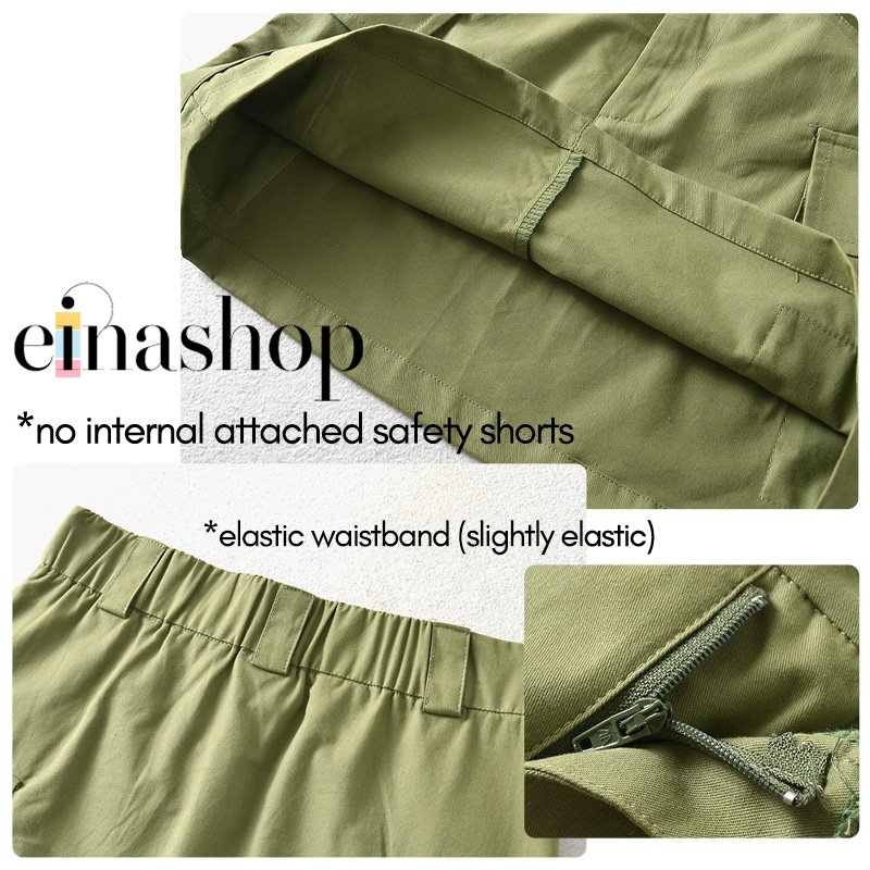 Tammy Cargo Short Skirt Signature Collection - Image 5