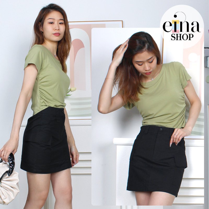 Tammy Cargo Short Skirt Signature Collection - Image 6