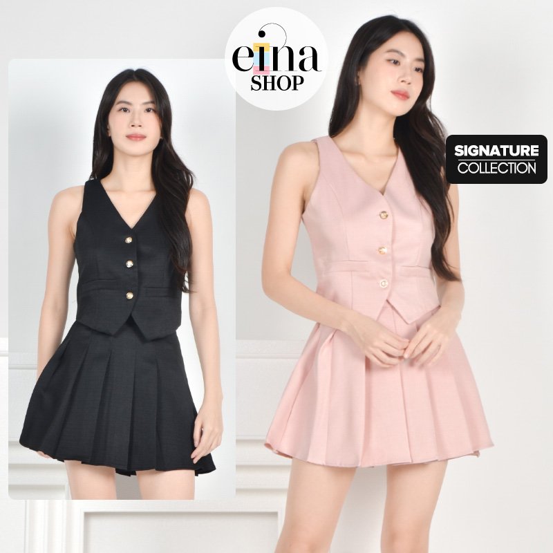 Indra Vest & Skirt 2 Piece Set Signature Collection - Image 2