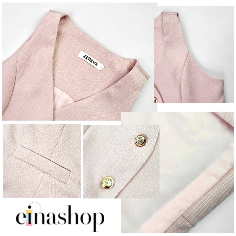 Indra Vest & Skirt 2 Piece Set Signature Collection - Image 4