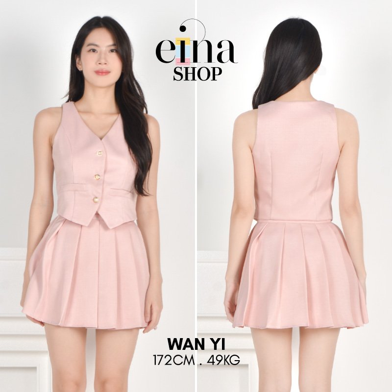 Indra Vest & Skirt 2 Piece Set Signature Collection - Image 6