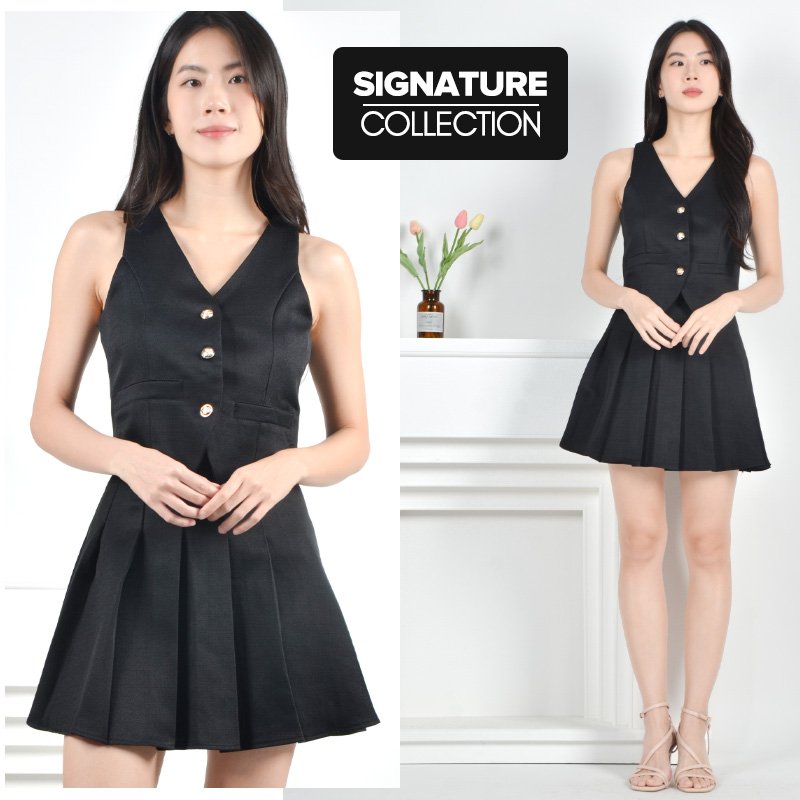 Indra Vest & Skirt 2 Piece Set Signature Collection - Image 8
