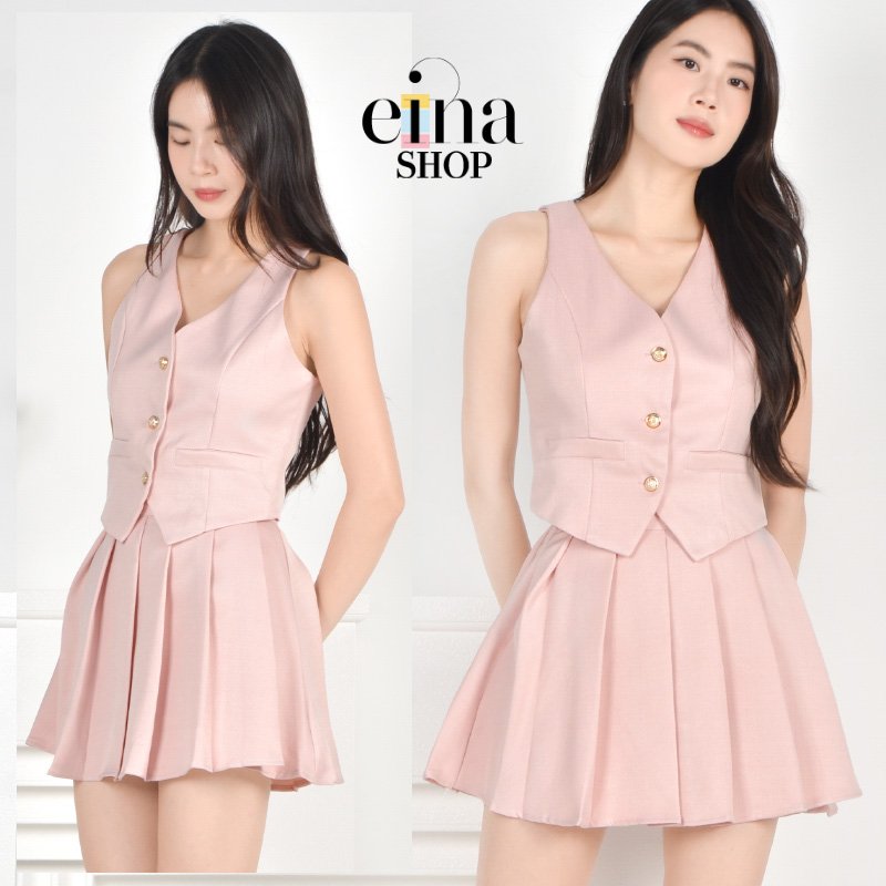 Indra Vest & Skirt 2 Piece Set Signature Collection - Image 9