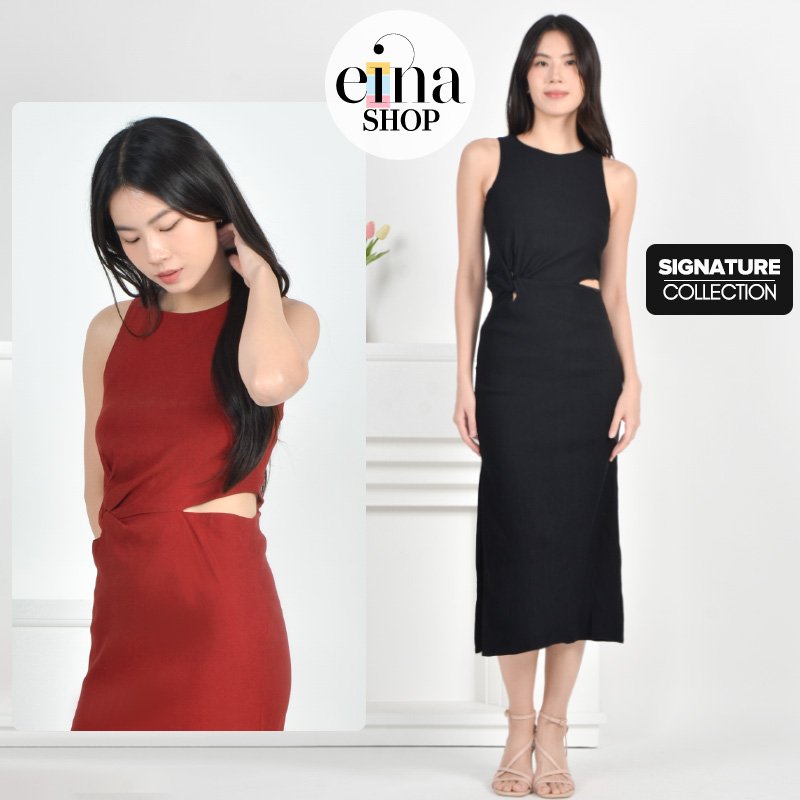 Isla Midi Dress Signature Collection - Image 2