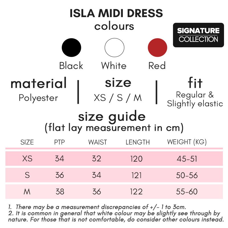 Isla Midi Dress Signature Collection - Image 3